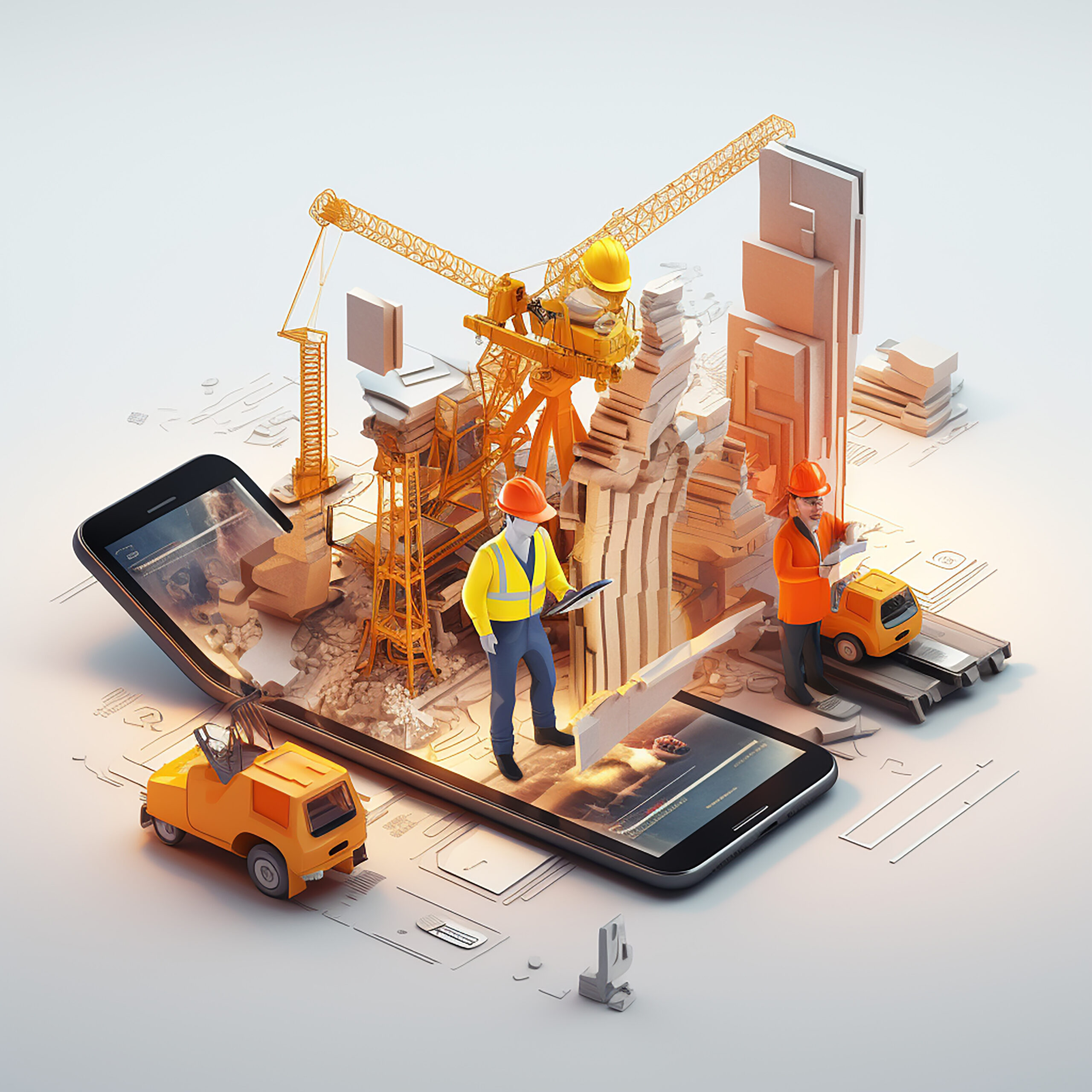 medium shot man with safety tablet scaled